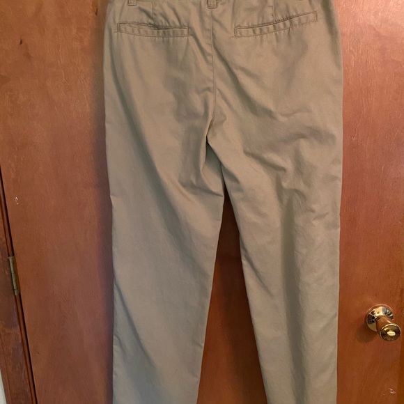 Cat & Jack school uniform tan pants 16 Husky - Picture 2 of 4